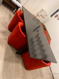 Tavolo Riunioni con 6 poltrone