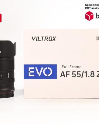 Viltrox AF 55 F1.8 EVO (Nikon)