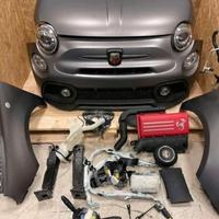Musata completa per Fiat 500 abarth