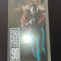 videocassetta Vasco Rossi. Fronte del palco