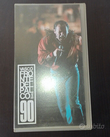 videocassetta Vasco Rossi. Fronte del palco