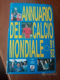 Annuario del calcio mondiale 91/92