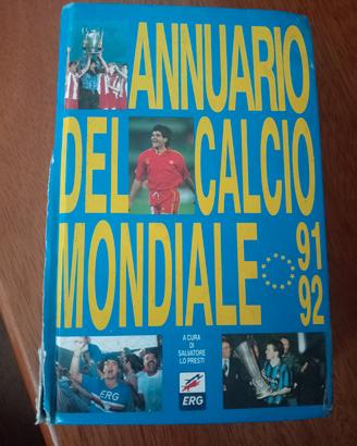 Annuario del calcio mondiale 91/92