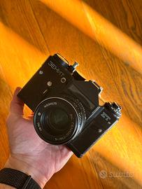 Zenit ET + Zenit Helios 77M-4 50mm f/1.8