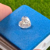 Diamante certificato 1.09 ct taglio Cuore