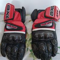 tuta moto donna+stivali+guanti