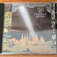 Franco Battiato cd L' era del cinghiale bianco 