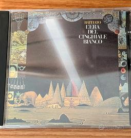 Franco Battiato cd L' era del cinghiale bianco 