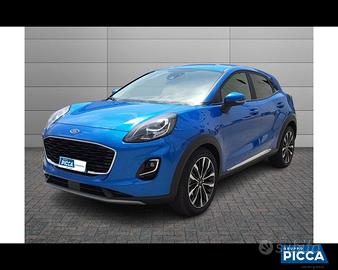 FORD Puma II 2020 - Puma 1.0 ecoboost h Titanium X