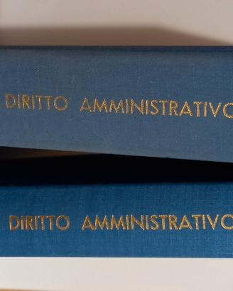 Diritto Amministrativo  1°e 2° volume