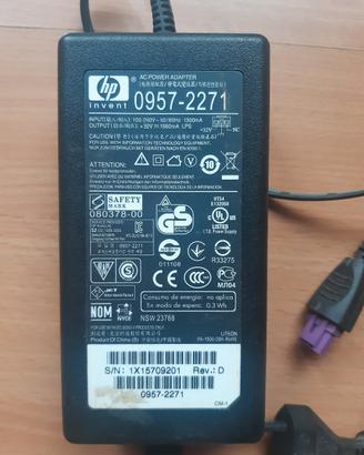 Cavo alimentatore HP 6500A Deskjet stampante