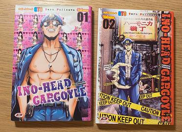 Ino-head gargoyle 1/2 Gto Spin Off italiano