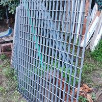 Pannello recinzione orsogril acciaio zincato 