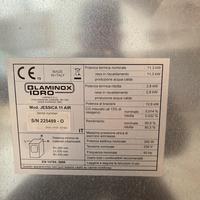 Stufa a pellet ventilata LAMINOX 11kw