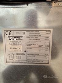 Stufa a pellet ventilata LAMINOX 11kw