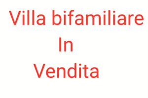 Villa bifamiliare