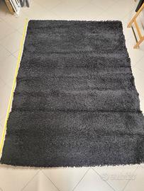 tappeto nero 190x133