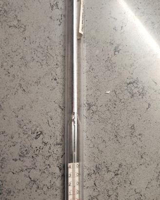 Densimetro di precisione per birra