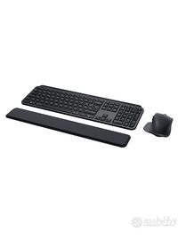 LOGITECH MX KEYS (FULL SET) TASTIERA + MOUSE