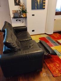 Divano in pelle 3 posti