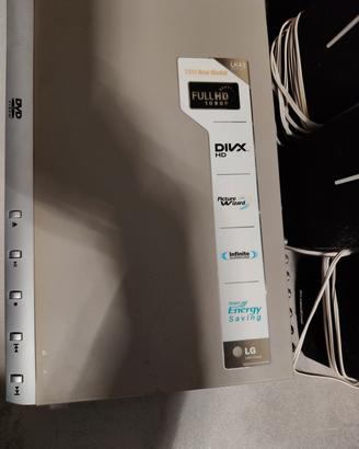 lettore dvd DivX technostar 