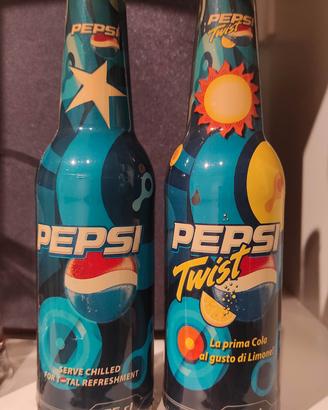 Bottiglie vintage Pepsi Cola