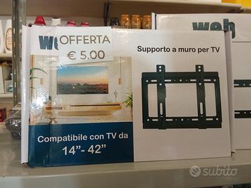 Supporto a muro per TV 