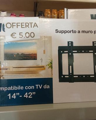 Supporto a muro per TV 