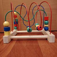 Ikea gioco montessoriano in legno