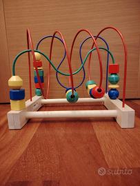 Ikea gioco montessoriano in legno