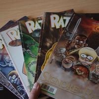 RAT-MAN: ‘Il Signore dei Ratti’ 2010 e 6 Color