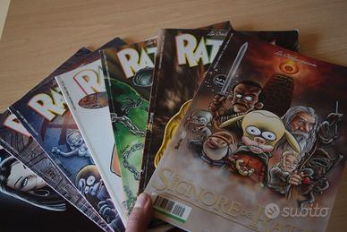 RAT-MAN: ‘Il Signore dei Ratti’ 2010 e 6 Color