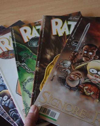 RAT-MAN: ‘Il Signore dei Ratti’ 2010 e 6 Color