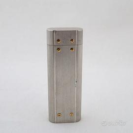 CARTIER ACCENDINO CARTIER SANTOS PARIS IN ARGENTO