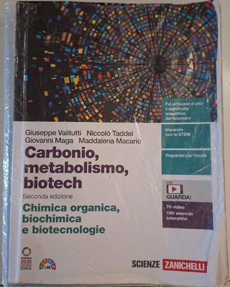 Carbonio, metabolismo, biotech 2ed