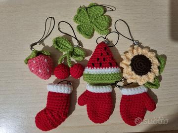 Portachiavi uncinetto