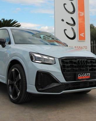 Audi Q2 35 TFSI 150CV Identity Black 11.2025