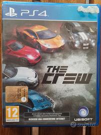 PS4 The Crew