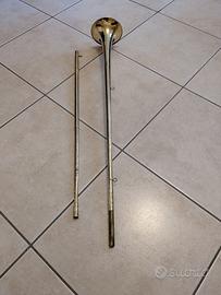Tromba araldica chiarina senza tasti 