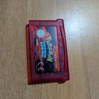 Gioco Pokémon Rubino per Gameboy Advance Sp