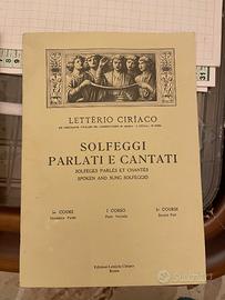 Letterio Ciriaco 1º corso parte seconda