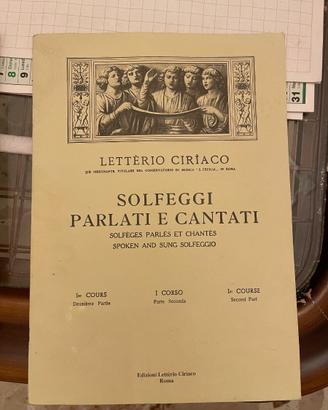 Letterio Ciriaco 1º corso parte seconda