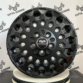 Set 4 Cerchi in lega Dodge Avenger Caliber da 17