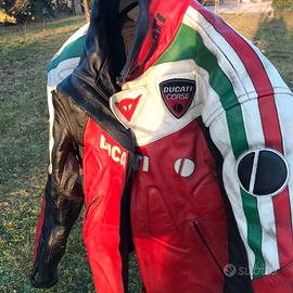 GIACCA MOTO PELLE