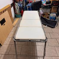 lettino per massaggi portatile
