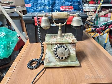 Telefono a disco vintage