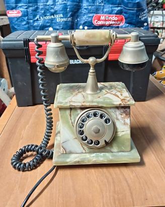Telefono a disco vintage