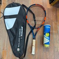 Racchetta da tennis babolat roland garros 4 3/8