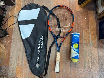 Racchetta da tennis babolat roland garros 4 3/8