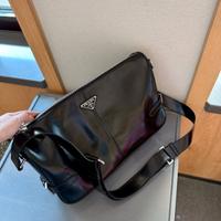 Nuova borsa messenger da uomo SOFT LUX Prada